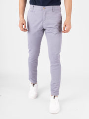 Silver Extra Slim Fit Chino Pants