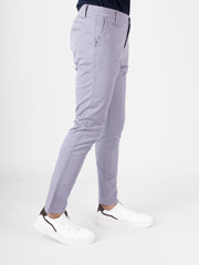 Silver Extra Slim Fit Chino Pants