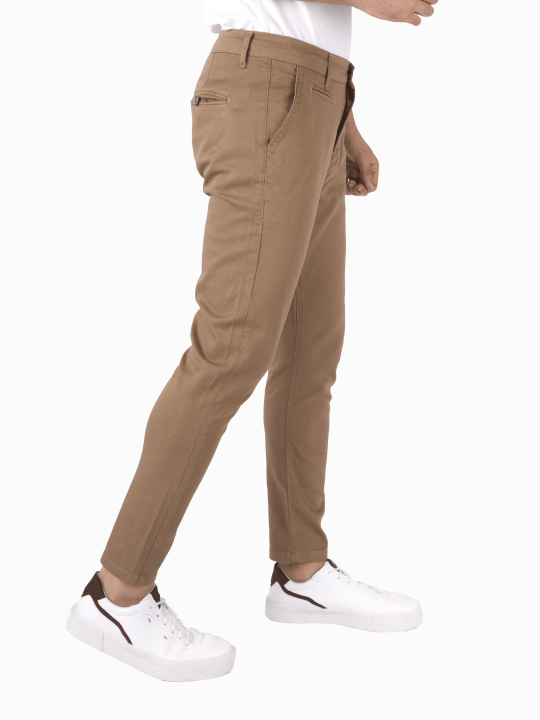 Coffee Extra Slim Fit Chino Pants