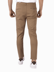 Coffee Extra Slim Fit Chino Pants