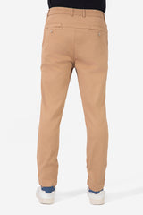 Camel Slim Fit Chino Pants